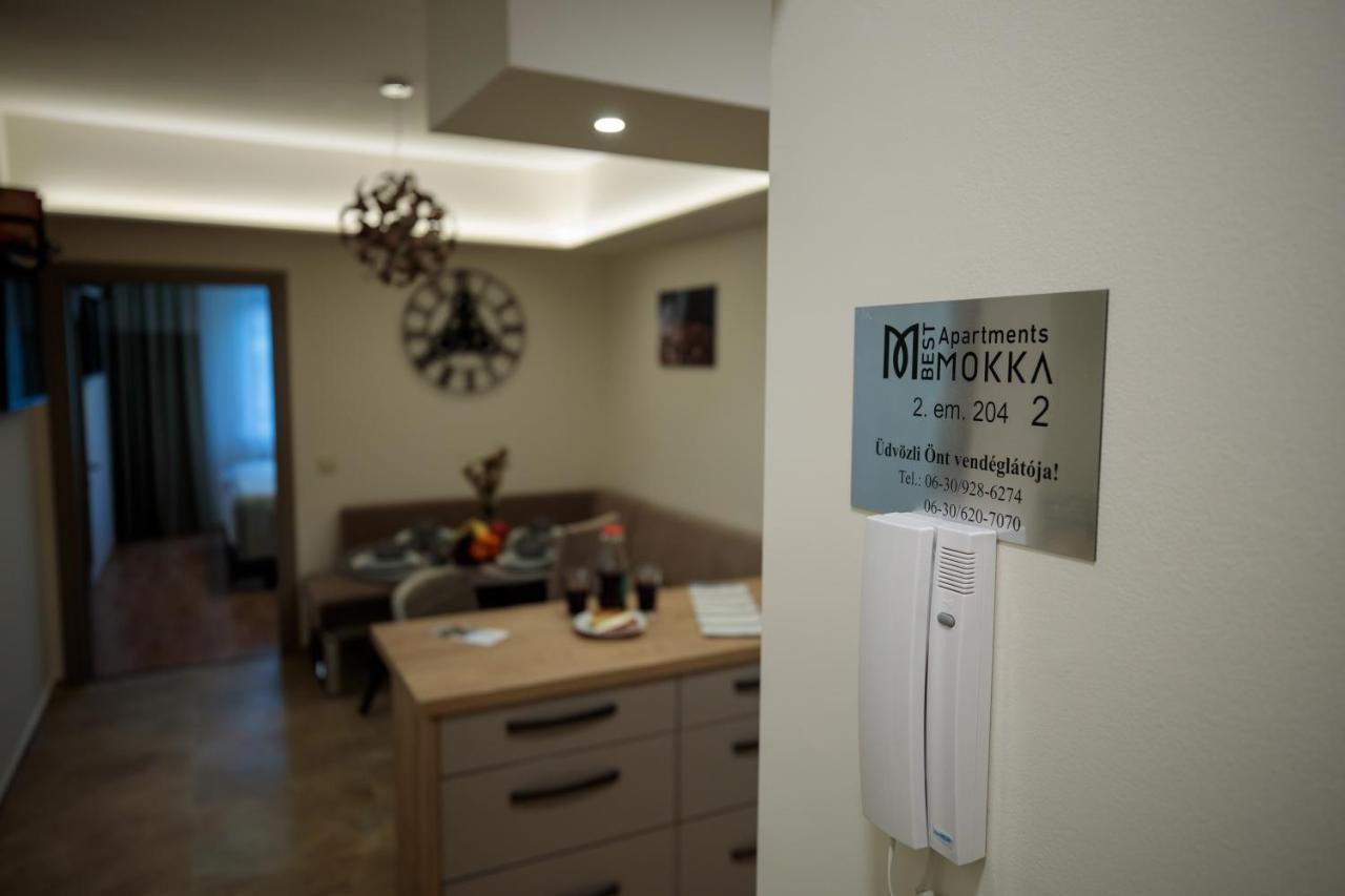 Mokka Best Apartments Miskolc Ngoại thất bức ảnh